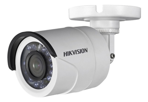 Cámara Mini Bullet 1mp Hikvision (ds-2ce16c0t-irpf)