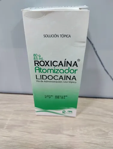Anestesia Lidocaina Spray Uso Topico