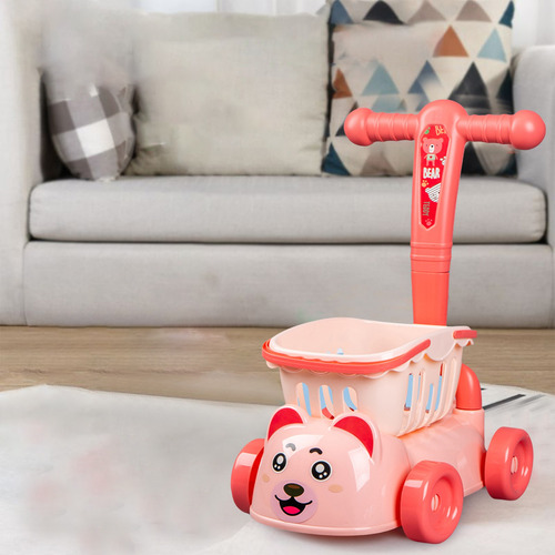 Carrito De Compras Para Niños N Simulated Home Play, Carrito