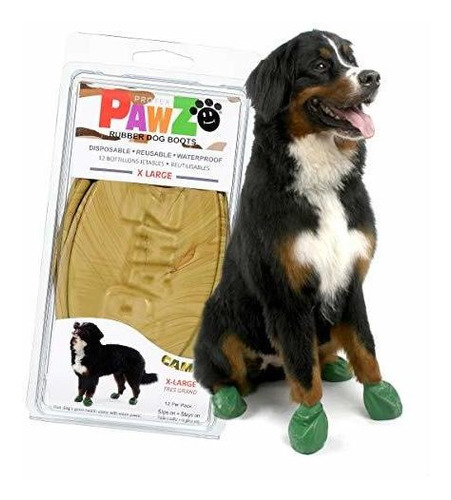 Botas Para Perros Pawz | Protección De La Pata Del Perro Con