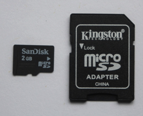 Memoria Micro Sd 1gb (u Otras Capacidades Hasta 4gb)