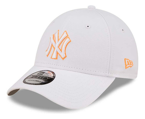 Gorra New Era 940 New York Yankees Ajustable 60358125 Blanco