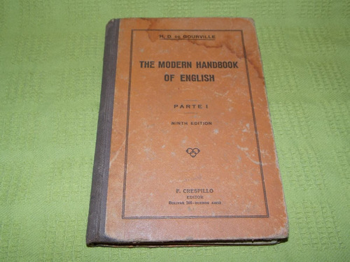 The Modern Handbook Of English Parte 1 - H. D. De Gourville