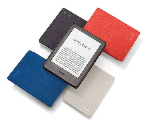 E-Reader Kindle 11th Gen 2024 16GB jeans com tela de 6