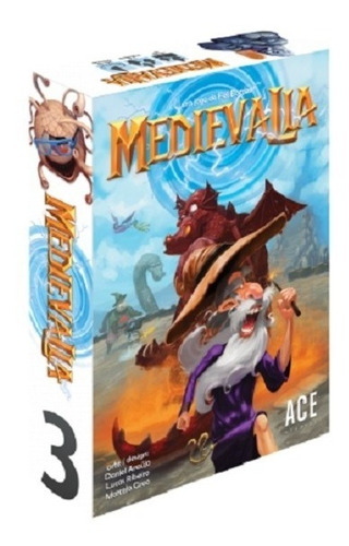 Medievalia - Board Game - Ace Studios
