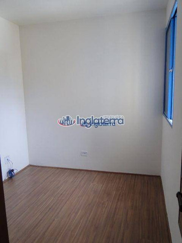 Apartamento, 50 M² - Venda Por R$ 160.000,00 Ou Aluguel Por R$ 750,00/mês - Centro - Londrina/pr - Ap0262