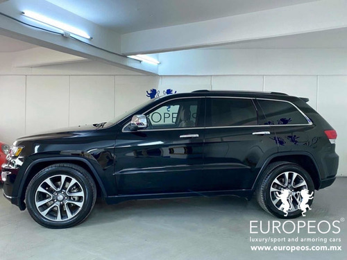 Imagen 3 de 12 de Jeep Grand Cherokee 2018 5.7 Blindada 4x4 At