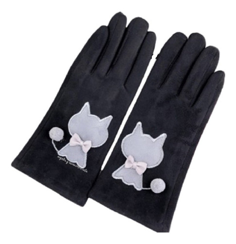 Guante Gatito Guantes Touch Screen Pantalla Tactil P/ Mujer