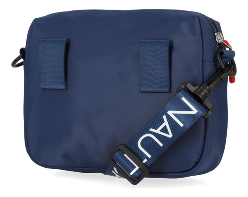 Bonita Bolsa Crossbody Náutica Ajustable De Lado