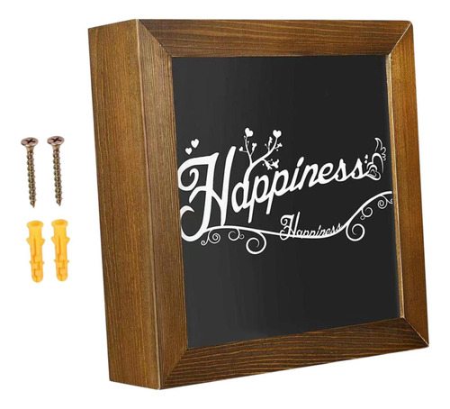 Madera Piggy Bank Photo Frame Froney Bank Bank Money Caja De