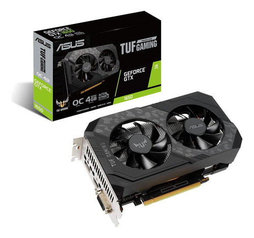 Asus Geforce Gtx 1650 Tuf Gaming Oc Edition 4gb Gddr6 Tuf-gt