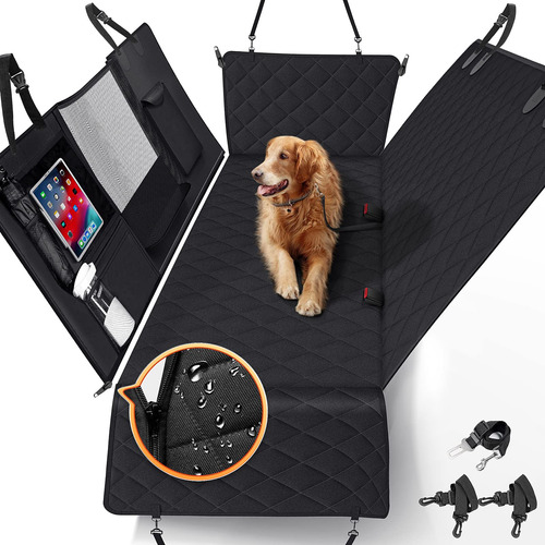 Gimars Funda De Asiento De Coche 5 En 1 Para Perro Para Asie