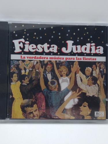 Fiesta Judía La Verdadera Música Para Las Fiestas Cd Nuevo