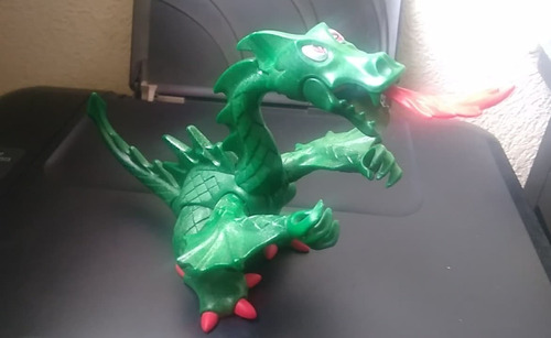 1995 Playmobil Geobra Dragon Figure 15 Cms