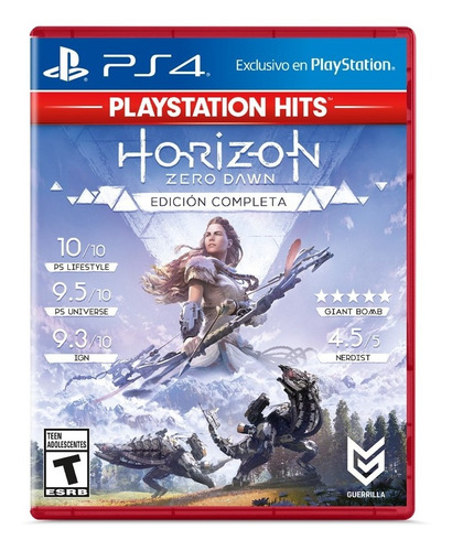 Horizon Zero Dawn Complete Edition Sony Ps4 Físico
