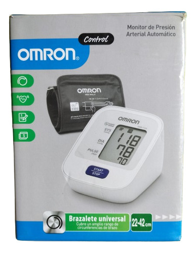 Tensiómetro Brazo Hem 7120 Omron 