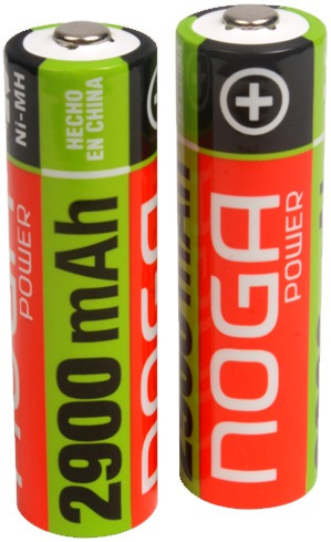 Imagen 3 de 6 de Pila Recargable Aa 2900 Mah Ni-mh Garantía Envíos Por Unidad