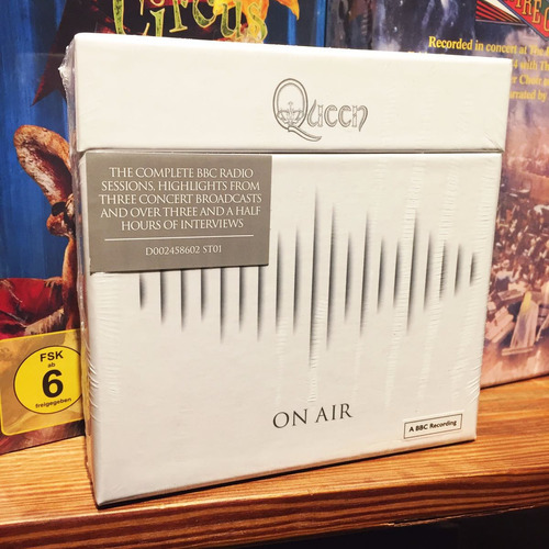 Queen On Air A Bbc Recording 6 Cd