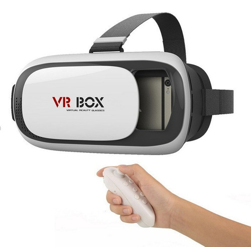 Kit Anteojo Lente 360 3d Realidad Virtual Profesional Vr Box