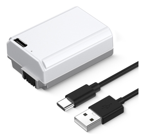 Batería De Litio K&f Concept Np-fw50 Para Sony Tipo Usb-c