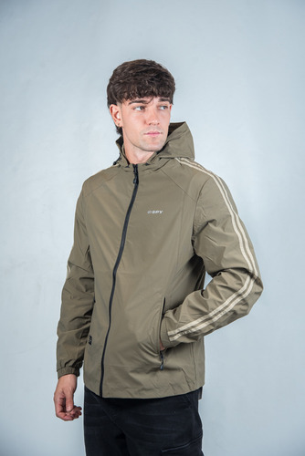 Campera Spylimited Mighty Unisex - Rompe Viento Jacket