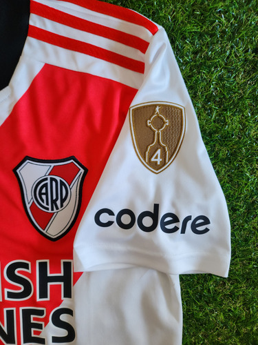 Camiseta River Plate Utileria E.fernandez # 13 (Usado)