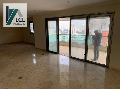 Imagem 28 de 30 de Apartamento Com 4 Dormitórios À Venda, 230 M² Por R$ 1.500.000,00 - Vila Andrade - São Paulo/sp - Ap0134