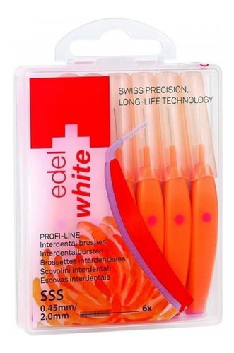 Escova Interdental Edel White 2.0mm 0,45mm Sss