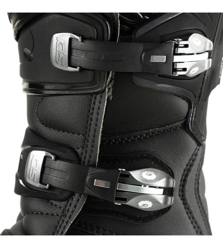 Botas Moto Agueda Negro Negro Sidi Original