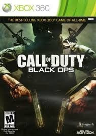 Call Of Duty Black Ops Original Xbox 360 Sin Destrabar 12pag