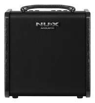 Comprar Amplificador Nux Ac60 Guitarra Acustica 60w + Rocker Music