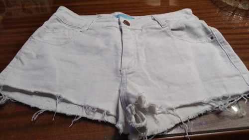 Short De Jean Blanco T 40 Muaa