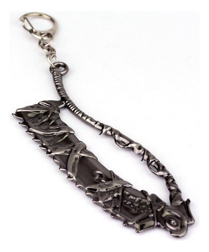 Bloodborne - Cuchilla Arma Dentada Llavero Pulsera Collar Color 01