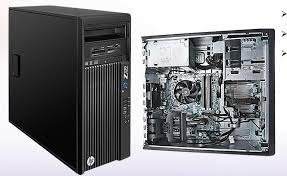 Workstation Hp Z230 Sff Xeon Quad Com 8gb Ram E 320gb Hd