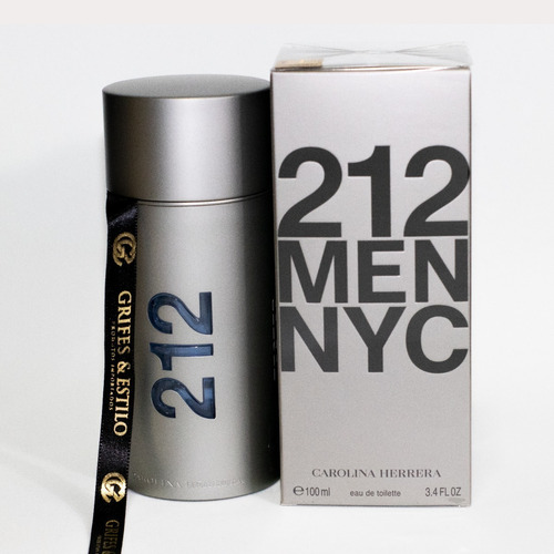 Perfume 212 Men 100ml Carolina Herrera Original Selo Adipec