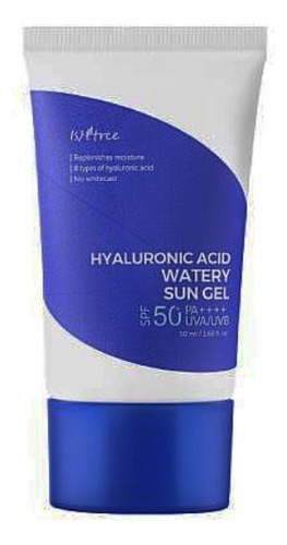 Isntree Hyaluronic Acid Watery Sun Gel Spf50+ Pa++++ 50ml