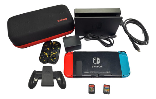 Consola Nintendo Switch Deluxe (Usado)