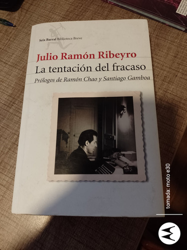 Libro La Tentación Del Fracaso Julio Ramon Ribeyro Original