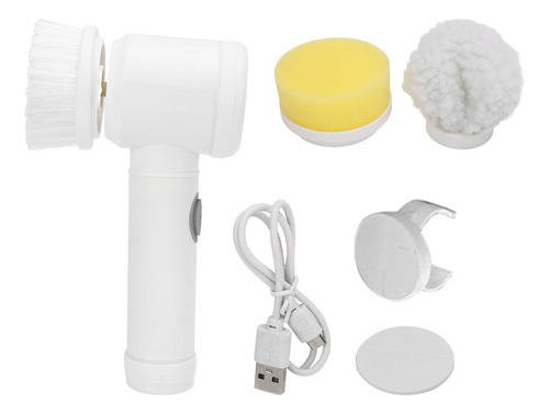 Cepillo De Fregar Recargable, Centrifugador Eléctrico, Dc5v