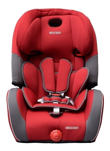 Butaca infantil para auto Mega Baby Indy rojo