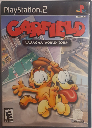Videojuego Garfield Lasagna World Tour Ps2 Original