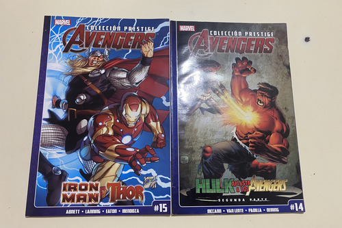 Colección Prestige Avengers (completa)
