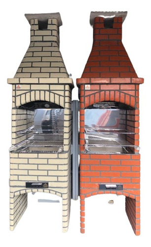 Churrasqueira Colonial Pré Moldada 60cm