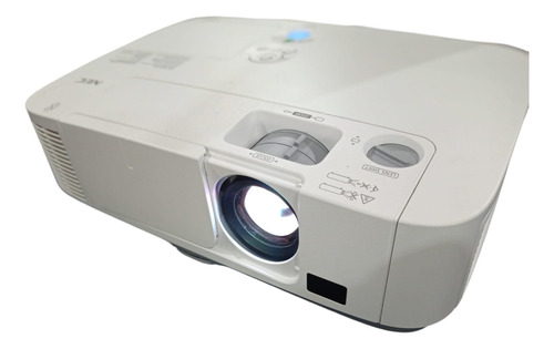 Projetor Nec Np-p501x Hdmi 5000 Lumens Xga Outlet Branco (Recondicionado)