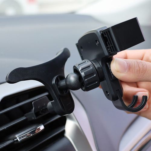 Suporte Para Celular Car Outlet Gravity Stand Bracket Mount