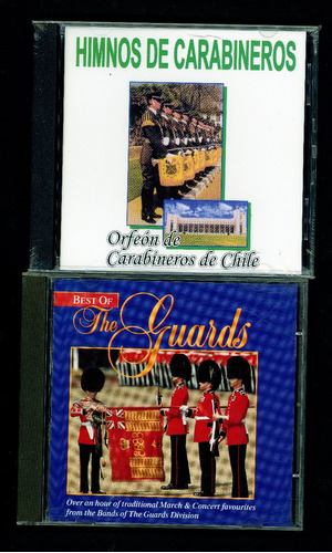 Marchas, Himnos Y Canciones Militares. Set 3 Cds. Orig. Mc18