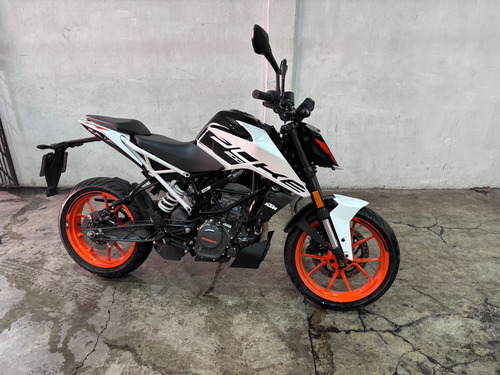 Ktm Duke 200 Año 2022 Factura Original Todo Pagado