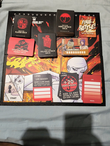 Umbrella Academy Juego De Mesa Ingles Completo (Usado)