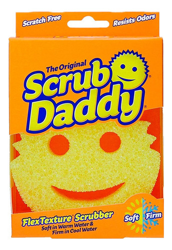 Fibra Esponja Scrub Daddy 0322 1 Pza