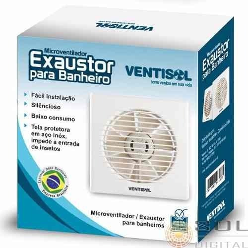 Extractor Para Baño De 150 Mm Ventisol